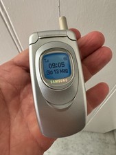 CELLULARE SAMSUNG SGH A800 GSM UNLOCKED SIM FREE DEBLOQUE SILVER