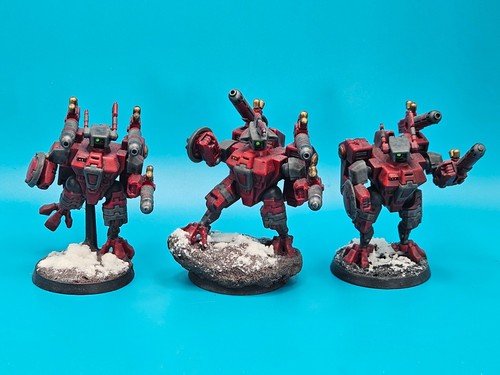 Crisis battlesuits warhammer - battlesuits,