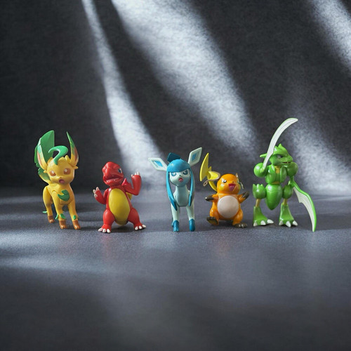 Lotto figurine pokémon - lotto,