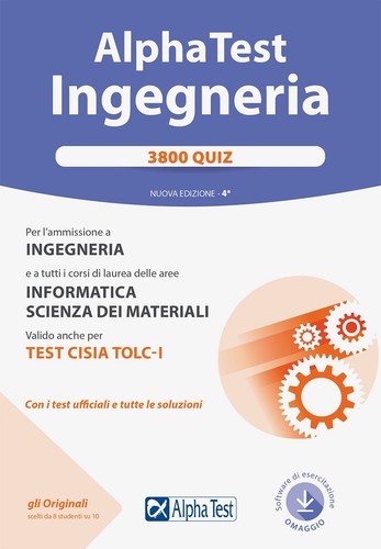 Libri alpha test ingegneria - libri,