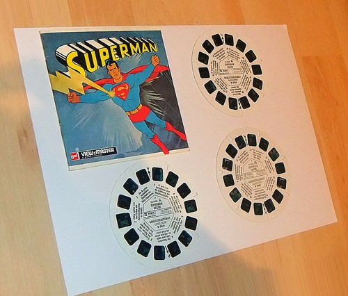 View master stereo reels - 3, view-master