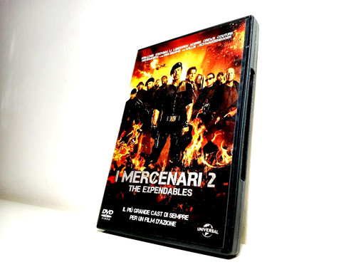 Mercenari the expendables - i,