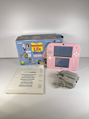 Nintendo 2ds pink - nintendo,