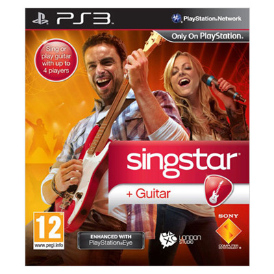 Singstar guitar ps3 - singstar, (sp)