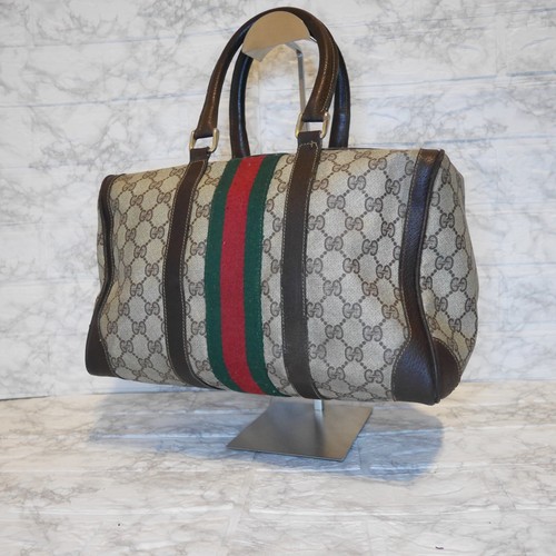 Borsa mano vintage gucci gg - borsa,