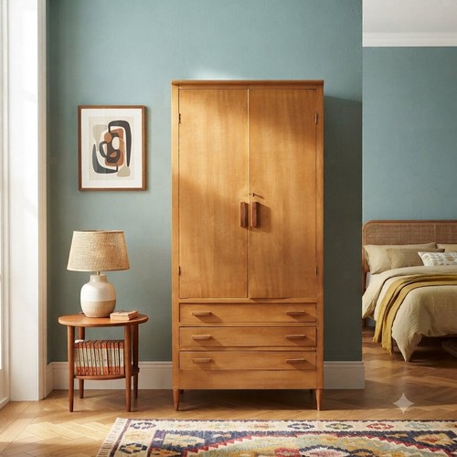 Armadio vintage rovere - vintage,