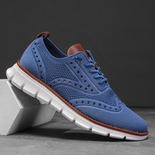 Scarpe brogue da uomo con
