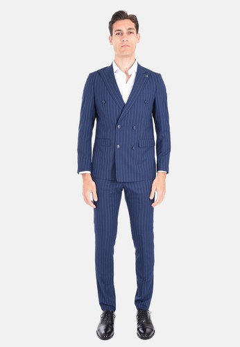 Abito uomo doppiopetto - uomo, blu