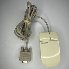 Mouse Vintage Microsoft Serial