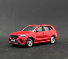 Bburago 1/64 -BMW X5M Rosso -