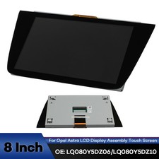 Per Opel Astra K 8" Schermo LCD Display Touch Screen 39042448 LQ080Y5DZ10 ITA