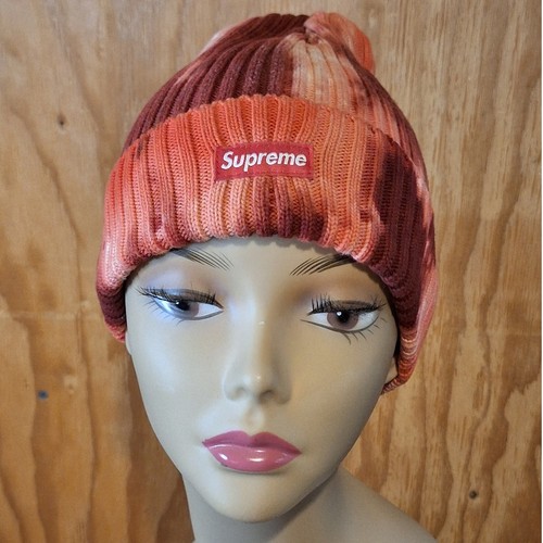 Supreme overdyed beanie unisex - beanie,