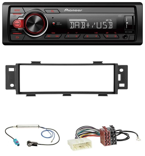 Pioneer mp3 1din - mp3, usb