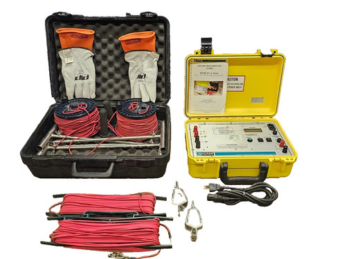 Tegam r1l tester - r1l-c,