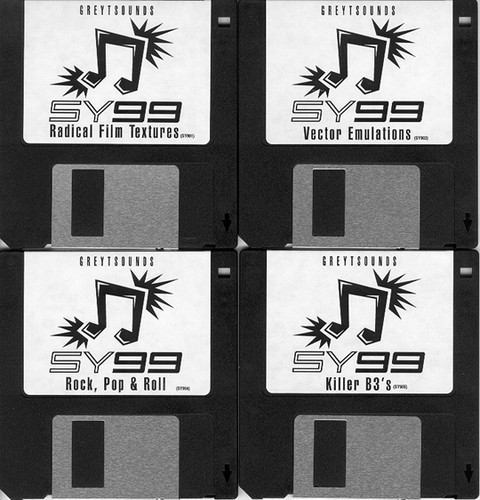 Yamaha sy99 synth patch set - sy99,