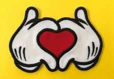 Mickey Mouse Hands with Heart