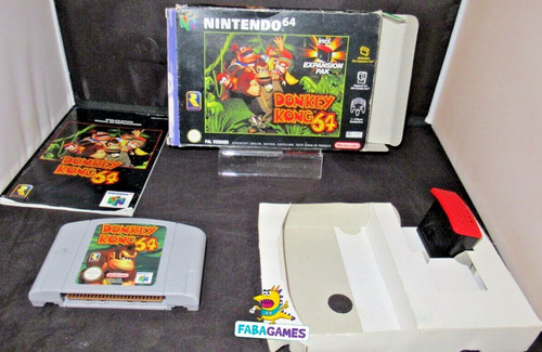N64 donkey kong expansion - n64, |