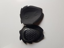 Coppia Saponette Da Tuta Moto Nere