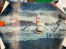 Mistral autographed poster - autographed,