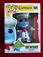 Funko Pop - Cuphead - Chef Saltbaker #900 (DAMAGED)