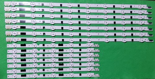 Kit 14pcs striscia led per - kit/14pcs, tv