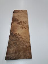 Noce Burr - 1 foglio di LEGNO NATURALE - 540mm x 165mm