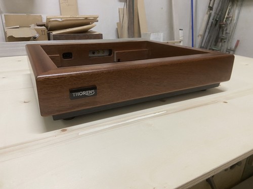 Plinth thorens 125 125mk2 - plinth, td