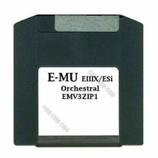 E-MU EMU EIIIX / ESi 100MB ZIP
