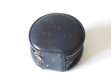 Pentax Asahi Vintage custodia pelle paraluce 49mm Lens hood Shade Leather Case