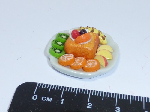 Piatto torte scala 12 - piatto, di