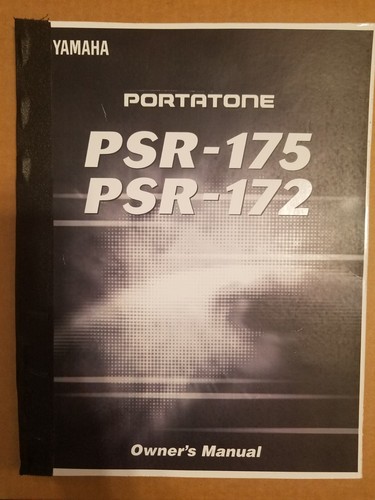Yamaha portatone psr - portatone,