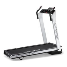 Jk Fitness Tapis roulant ( elettrico 2 hp ) SUPER COMPACT (145x75x123cm) White