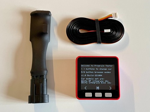 Prograle tester for delta - for,