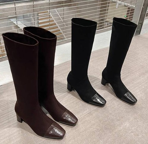 Scarpe ginocchio stivali - scarpe,