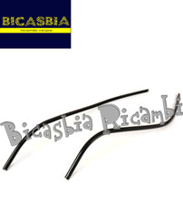 11594 - PROFILI PROFILO BORDO SCUDO NERO NERI VESPA 50 125 150 LX