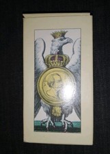 RIPRODUZIONE ANTICHE CARTE DA GIOCO PIACENTINE LAMBERTI - SIGILLATE SEALED