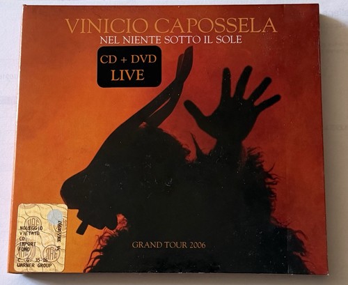 Vinicio capossela dvd nel - vinicio,
