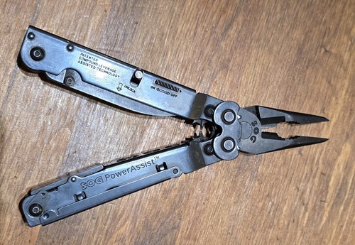 Sog powerassist pinza - sog,