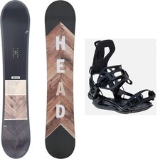 Set tavola uomo snowboard Head