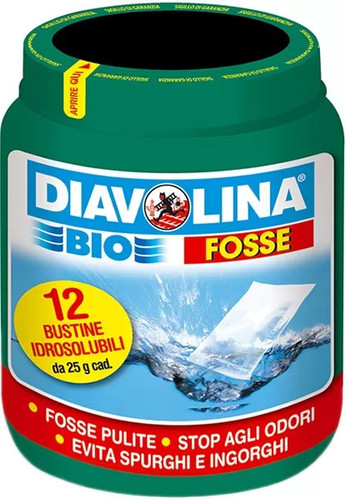Diavolina per pulizia - diavolina, bio