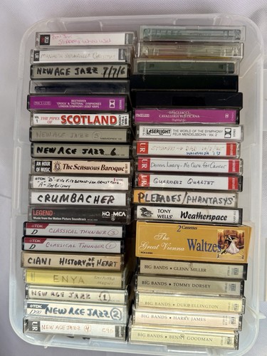 Audio cassettes big band - audio,
