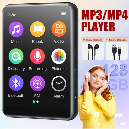 Lettore mp3 mp4 bluetooth - lettore,