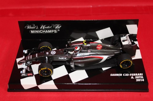 Sauber c33 ferrari - c33, (2014)