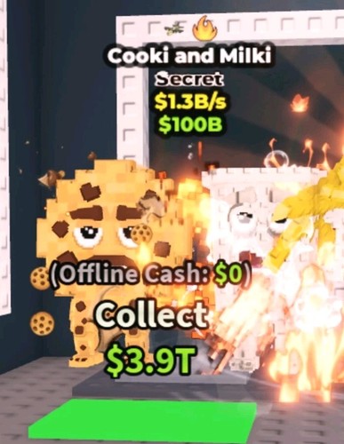 Cooki and milki - milki, |