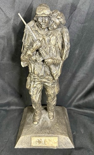 Nuova statua eroe veterano - statua,