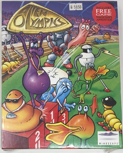 Alien olympics rom - olympics, big