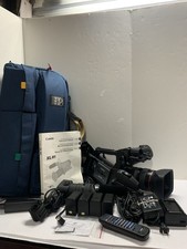 Canon HDV XL H1 5,4-108 mm L IS II HD videocamera con accessori e borsa Kata