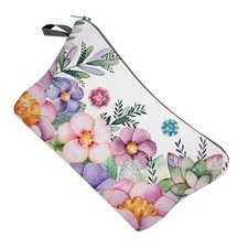  1pc Borsa per trucco stampata