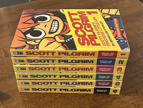 Set completo scott pilgrim vol - completo,
