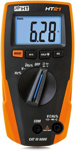 Ht21 tester multimetro - ht21,